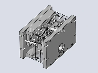 3D model of press form
