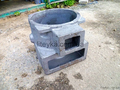 Casting of a bearing housing