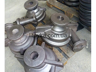 Castings of the centrifugal pump casing