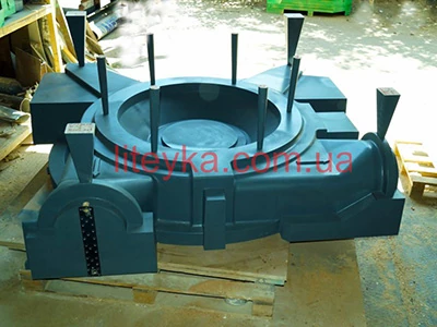Model of centrifugal pump casing kit