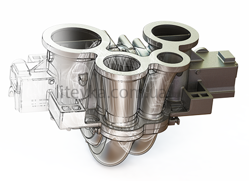 Корпус насоса