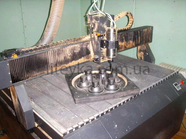 Виготовлення модельної оснастки на верстаті ЧПУ