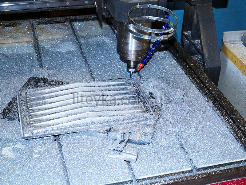 Виготовлення ливарного оснащення на верстаті ЧПУ