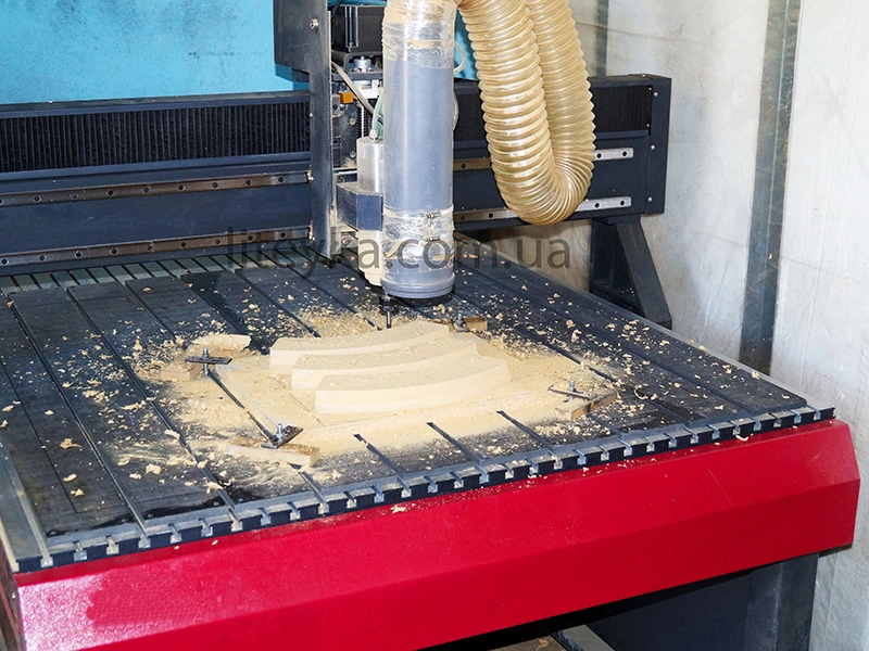 Виготовлення ливарного оснащення на верстаті ЧПУ