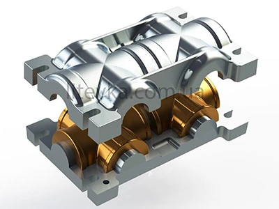 Рівностінна прес-форма