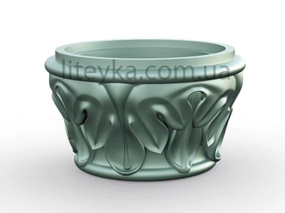 Декоративний елемент колони