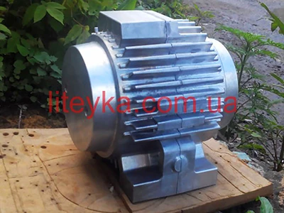 Обладнання для лиття корпусу електродвигуна