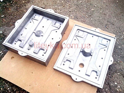 Алюмінієве ливарне оснащення