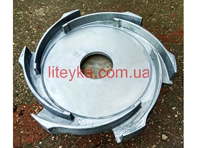 Алюмінієвий напрямний апарат відцентрового насоса