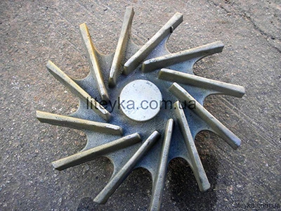 Виливка робочого колеса