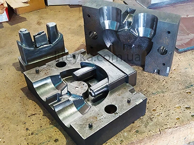 Кокіль малогабаритного виробу