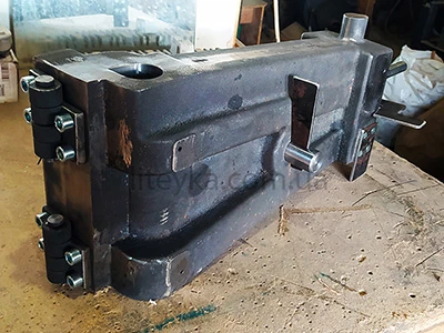 Кокіль для лиття алюмінію