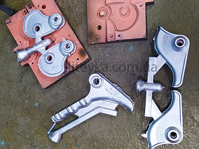 Алюмінієві виливки з кокіля