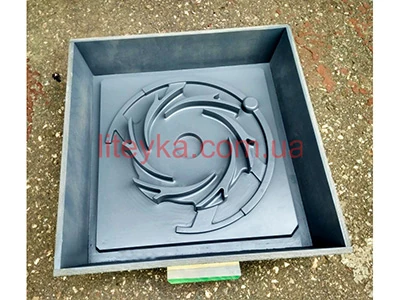 Модельне оснащення направляючого апарату технології ХТС