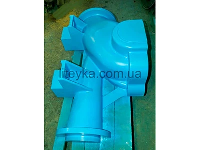 Модельно-ливарне оснащення для корпусу відцентрового насоса за ПГФ процесом