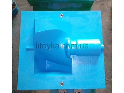 Лопатка для робочого колеса під формування ХТС