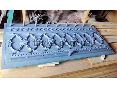 Ливарне оснащення декоративної решітки для ХТС технології