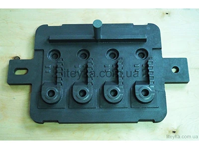 Верхня напівформа колосника для формувальної лінії за ПГС