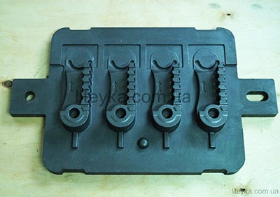 Нижня напівформа колосника для формувальної лінії по ПГС