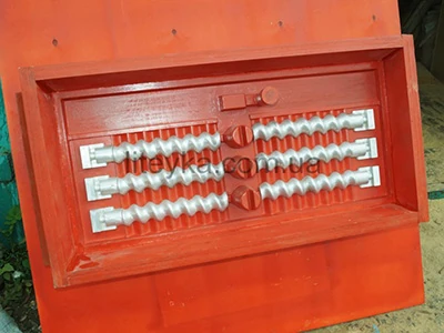 Верхня напівформа ротора для автоматичної лінії Omega