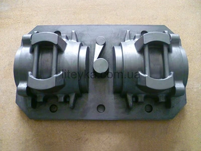 Модельне оснащення для лиття корпусу букси для ХТС