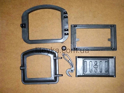 Обладнання для ручного формування компонентів печі технології ХТС