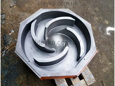 МДФ ливарне оснащення робочого колеса