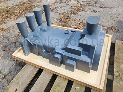 Верхня полуформа корпусу