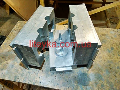 Ящик для стрижневого автомата