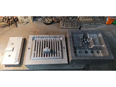 Ящик формування колосника для стрижневого автомата