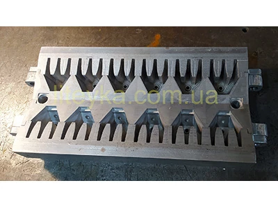 Алюмінієва кришка ящика стрижневого автомата для колосника