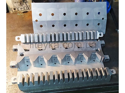 Алюмінієвий ящик стрижневого автомата для колосника