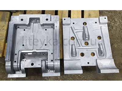 Алюмінієвий ящик для стрижневого автомата