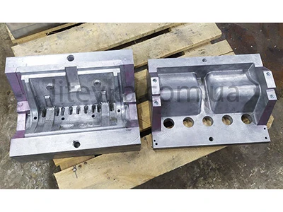 Алюмінієвий ящик для стрижневого автомата