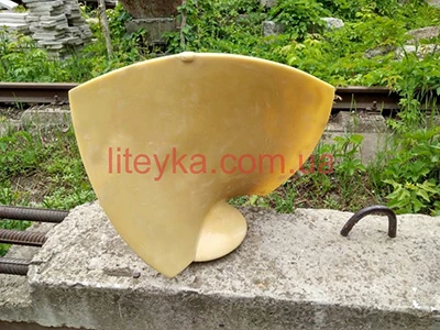 Пластикова лопатка для модельного комплекту