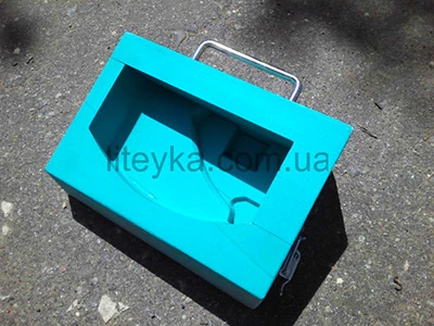 Стрижневий ящик пластиковий
