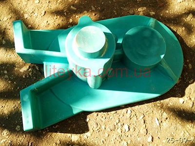 Ливарне оснащення корпусу редуктора