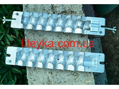 Прес-форма ротора за технологією ЛГМ