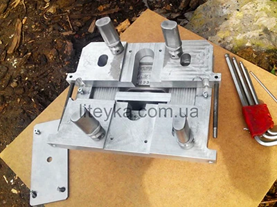 Алюмінієва прес-форма ЛВМ