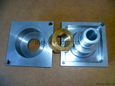 Алюмінієва прес-форма ЛВМ фланця