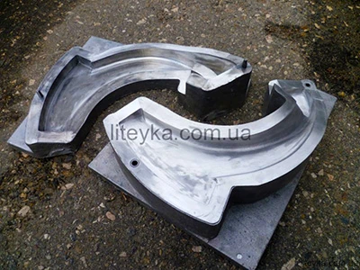 Алюмінієвий стрижневий ящик для автоматичної стрижневої машини