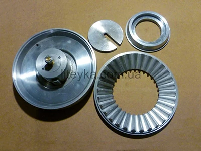 Прес-форма ЛГМ для виготовлення ведучого конічного зубчастого колеса