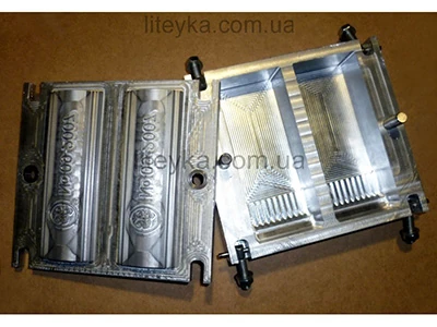 Прес-форма ЛВМ капітелі з гравіюванням