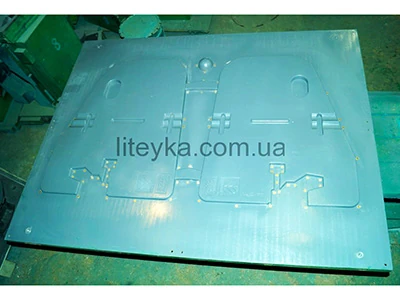 Ливарне оснащення щитка