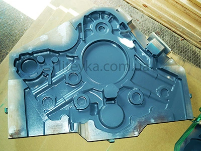 Кришка стрижневого ящика блок-картера