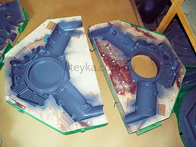 Стрижневий ящик блок-картера