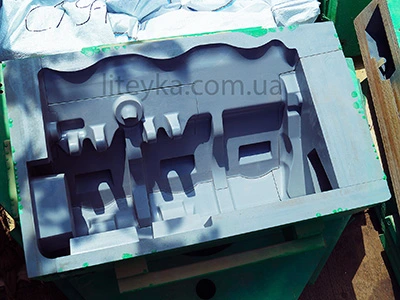 Стрижневий ящик блок-картера