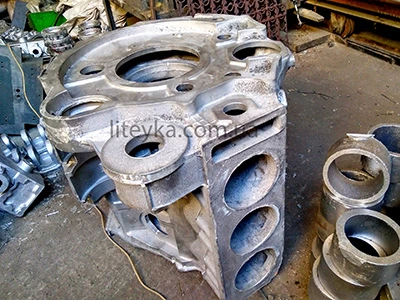 Виливка блок-картера 1