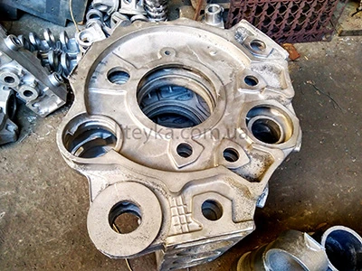 Виливка блок-картера 2